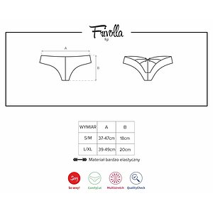 Chilot Obsessive Frivolla Negru S-M Thumb 2