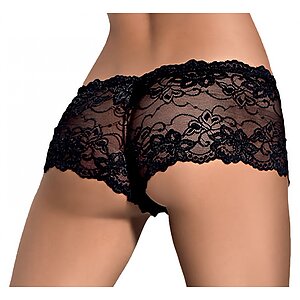 Short Obsessive Imperia Negru L-XL Thumb 1