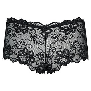 Short Obsessive Imperia Negru L-XL Thumb 2