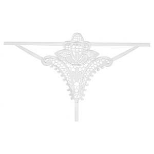 Chilot Obsessive Luiza Alb L-XL Thumb 1