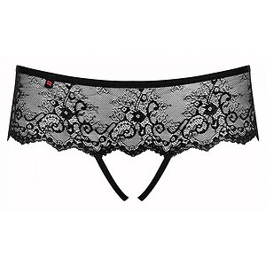 Chilot Decupat Obsessive Merossa Negru S-M Thumb 2