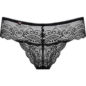 Chilot Tanga Obsessive Miamor Negru S-M Thumb 2