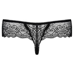 Chilot Tanga Obsessive Miamor Negru S-M Thumb 3