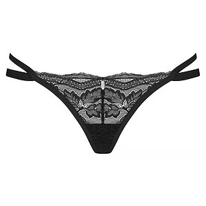 Chilot Tanga Obsessive Nutris Negru M-L