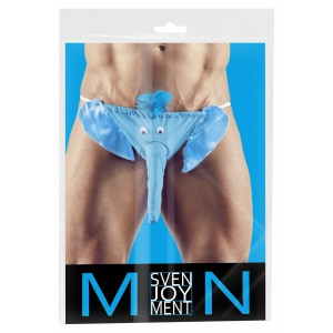 Chiloți Cu Trompă Mens Elephant Albastru S-L Thumb 3