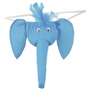 Chiloți Cu Trompă Mens Elephant Albastru S-L Thumb 2