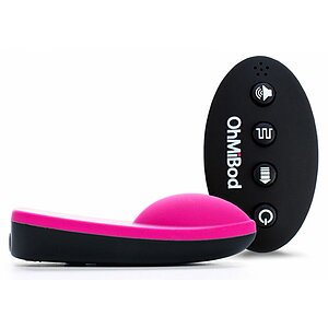 Chiloți Cu Vibrații Wireless Club Vibe 3.OH Negru