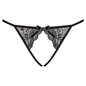 Chiloței Decupați Obsessive Miamor Negru S-M Thumb 2