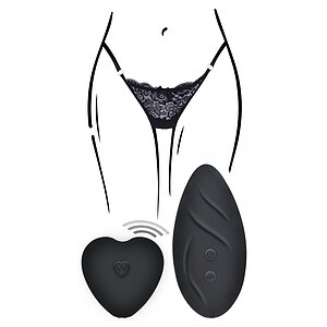 Chiloți Angel Panty Vibe cu Control de la Distanță