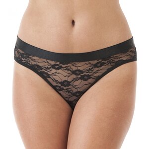 Chiloti Vibratori Wireless Happy Rabbit Knicker Negru Thumb 1