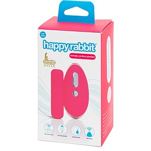 Chiloti Vibratori Wireless Happy Rabbit Knicker Negru Thumb 3