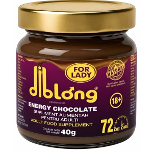 Ciocolată Afrodisiacă Diblong pentru Libido Feminin 40 g