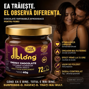 Ciocolată Afrodisiacă Diblong pentru Libido Feminin 40 g