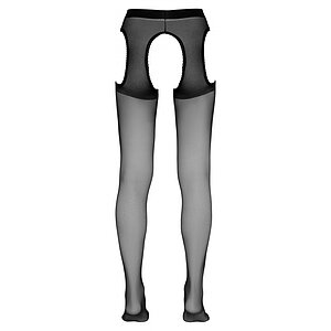 Ciorapi Cottelli Collection Nastasia Negru S-M Thumb 1