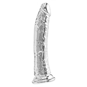 Clear Dong 25cm Transparent