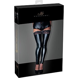 Colanți Noir Wetlook Negru S Thumb 3