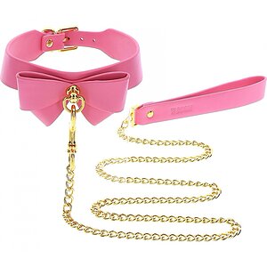 Collar and Leash Roz