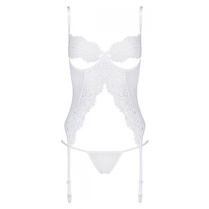 Corset Avanua Silentia Alb S-M