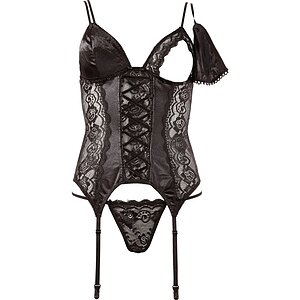 Corset Cottelli Collection Alexis Negru L Thumb 4