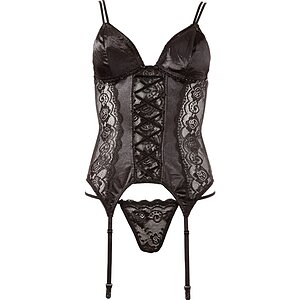 Corset Cottelli Collection Alexis Negru L Thumb 3