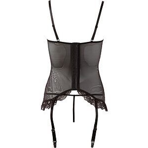 Corset Cottelli Collection Afroditas Negru M Thumb 1