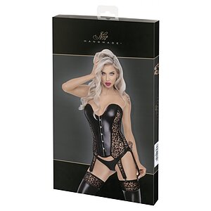 Corset Noir Cami Veda Negru L