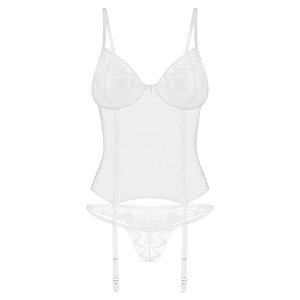 Corset Obsessive Alissium Alb M-L