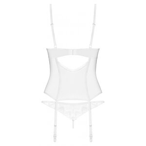Corset Obsessive Alissium Alb M-L