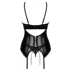 Corset Obsessive Norides Negru XL-2XL