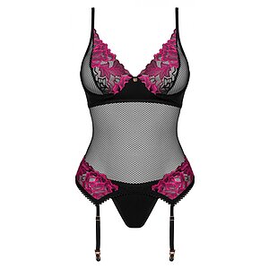Corset Obsessive Rosenty Roz XL-2XL