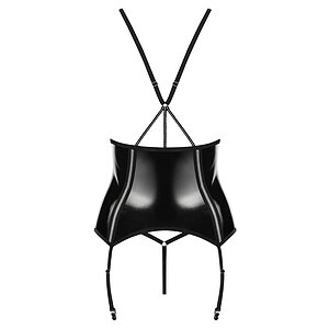 Corset Obsessive Stormea Negru S-M