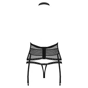 Corset Obsessive Strapelie Negru L-XL