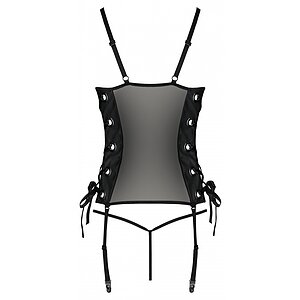Corset Passion Malwia Negru L-XL