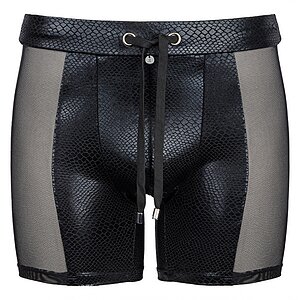 Costum Baie Bărbătesc Obsessive Punta Negra Negru S-M