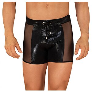 Costum Baie Bărbătesc Obsessive Punta Negra Negru S-M