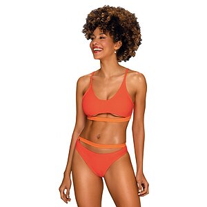 Costum Baie Obsessive Miamelle Portocaliu M
