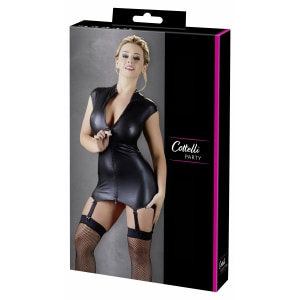Costum Cottelli Collection Alena Negru S Thumb 5