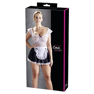 Costum Cottelli Collection Maids Dress Alb XL