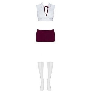 Costum Obsessive Studenta Mov S-M Thumb 2