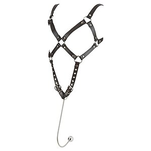 Costum Zado Leather Harness Emma Negru
