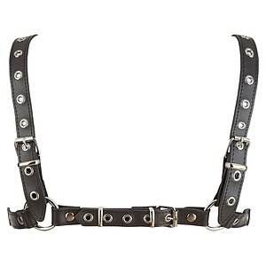 Costum Zado Leather Harness Emma Negru
