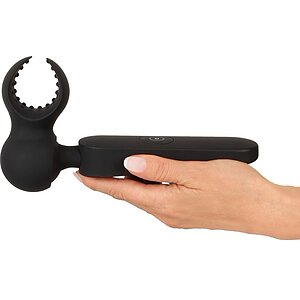 Couples Choice Wand – 12 Moduri, încălzire 41°C, Reîncărcabil Negru