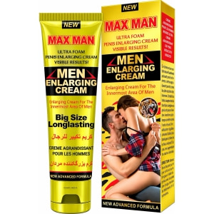 Cremă MaxMan pentru Mărirea Penisului și Control 50ml