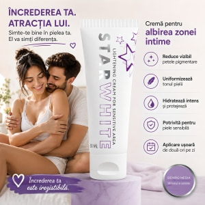 Cremă Albire Intimă Starwhite West 50ml Thumb 2