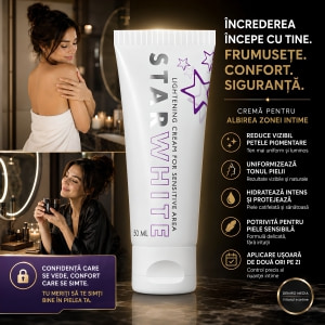 Cremă Albire Intimă Starwhite West 50ml Thumb 3