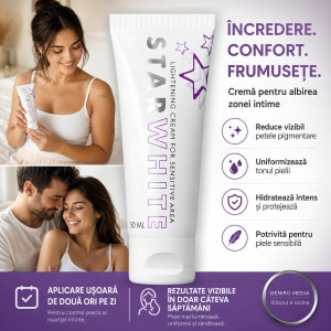 Cremă Albire Intimă Starwhite West 50ml Thumb 1