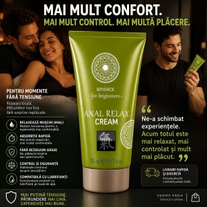 Cremă Anal Relax Beginners 50ml Thumb 2