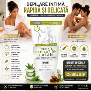 Cremă Depilatoare Pentru Zona Intimă 100ml Thumb 1