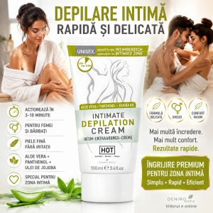 Cremă Depilatoare Pentru Zona Intimă 100ml Thumb 2