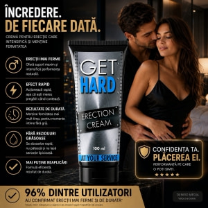 Cremă Erecție Get Hard 100ml Thumb 3